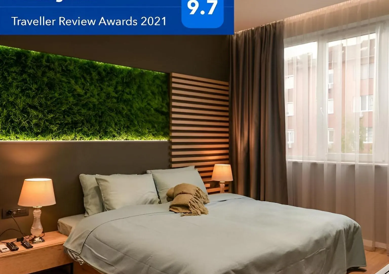 סופיה Urban Eden - Lux & Style, 2-Bedroom, 2-Bathroom דירה