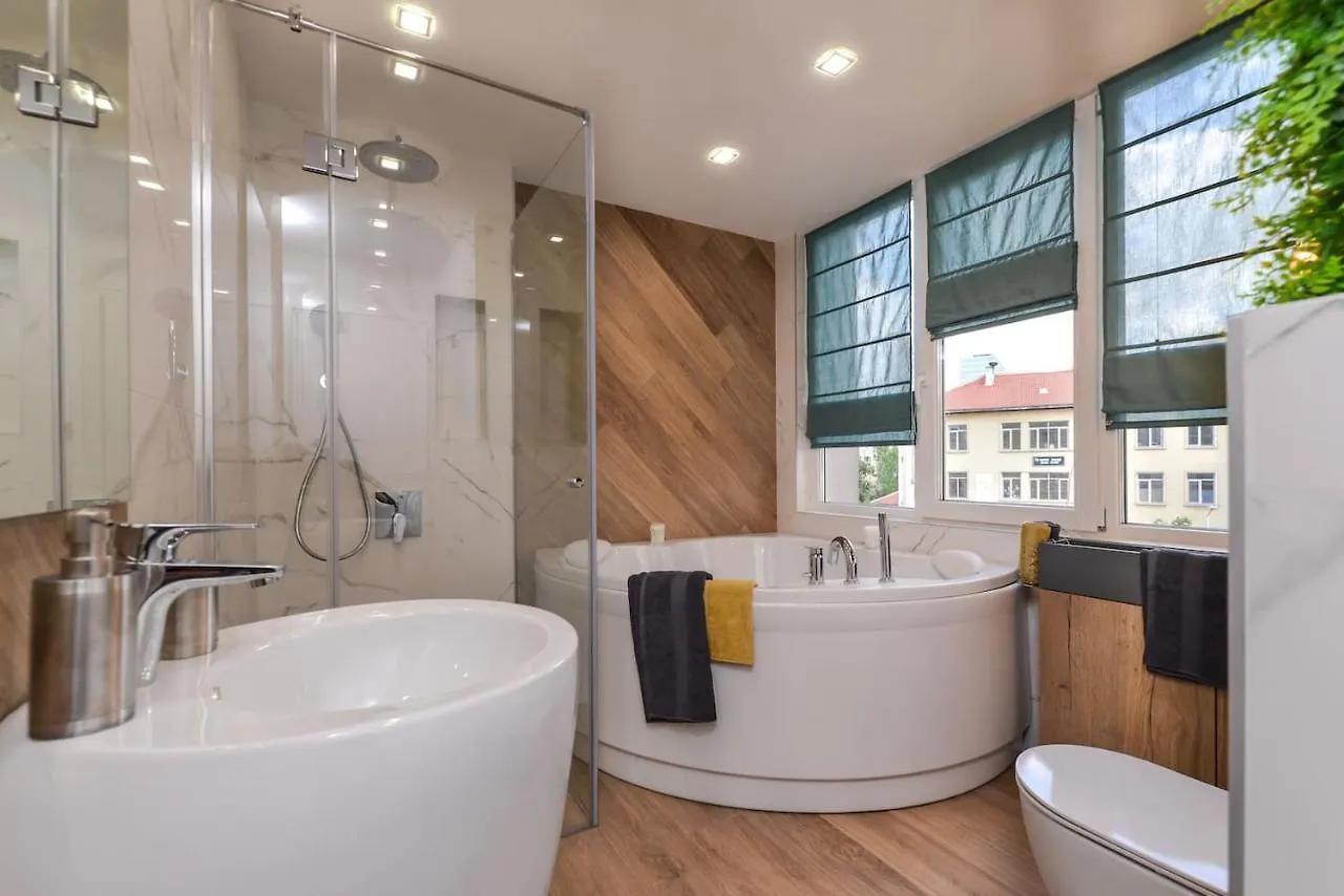 סופיה Urban Eden - Lux & Style, 2-Bedroom, 2-Bathroom 0*,  בולגריה