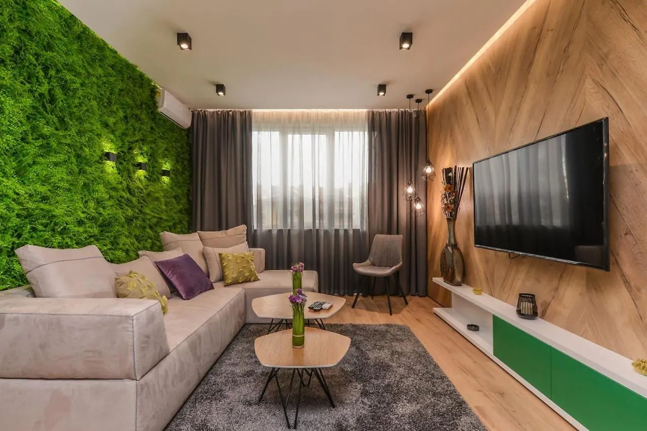 סופיה Urban Eden - Lux & Style, 2-Bedroom, 2-Bathroom 0*,