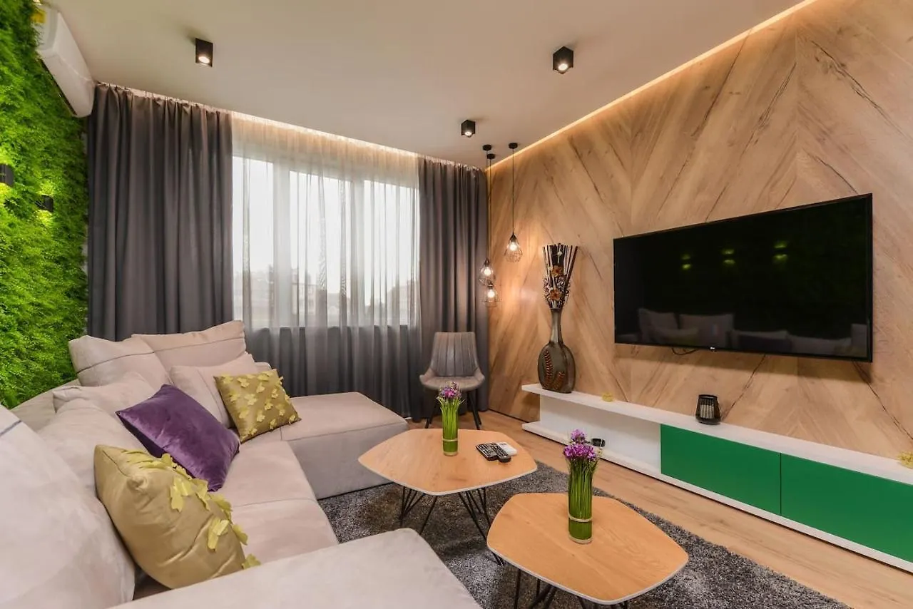 Appartamento Urban Eden - Lux & Style, 2-Bedroom, 2-Bathroom Sofia