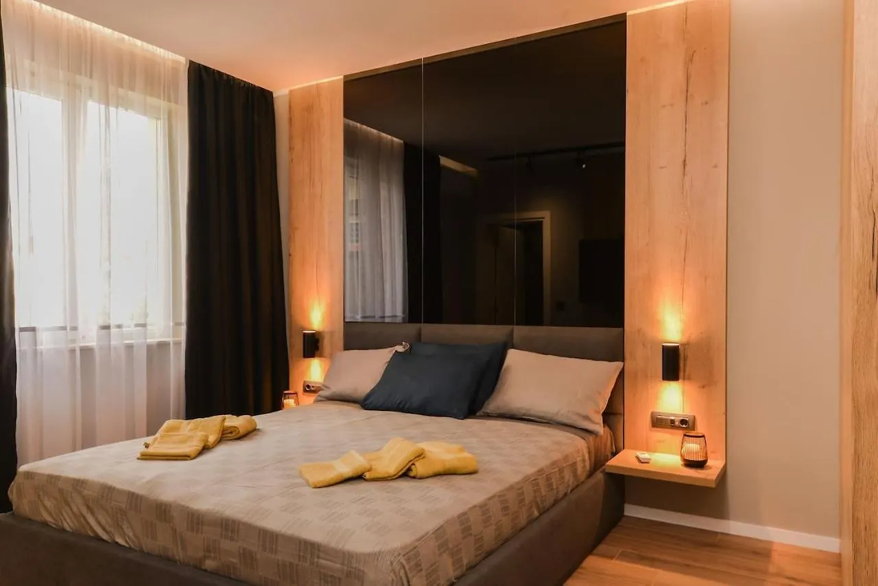 Apartmán Urban Eden - Lux & Style, 2-Bedroom, 2-Bathroom Sofie