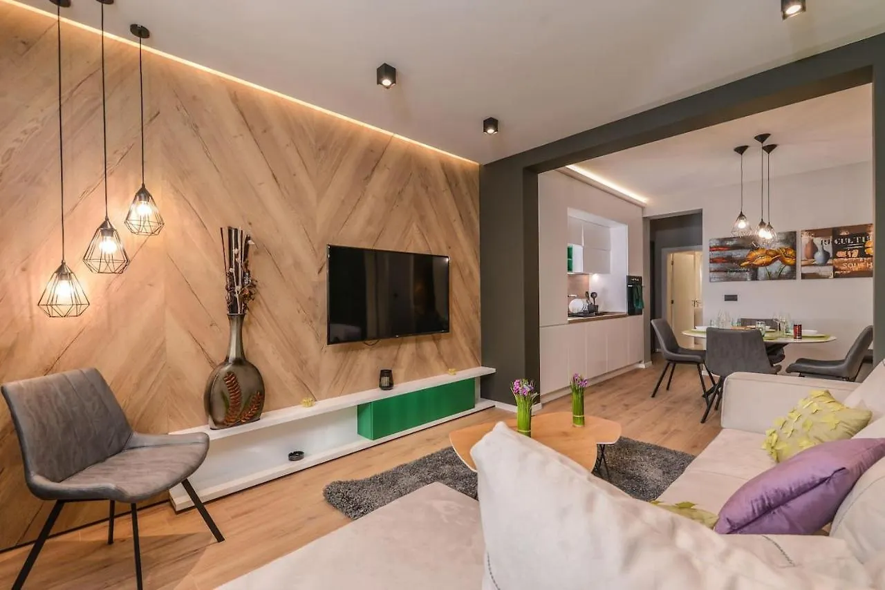 Urban Eden - Lux & Style, 2-Bedroom, 2-Bathroom Sofia 0*,  Bulgaria